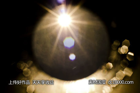 光效光源背景效果阳光射灯太阳光源背景素材 - 源文件