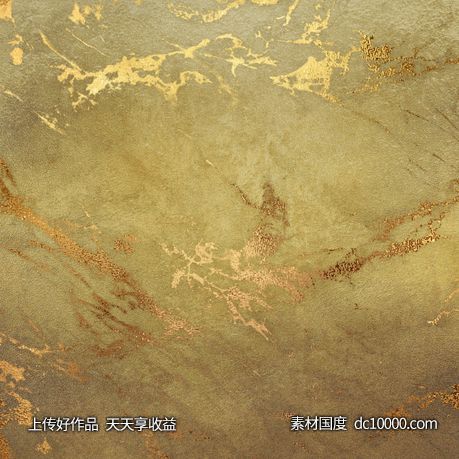 高清金色质感背景纹理底纹大理石 - 源文件