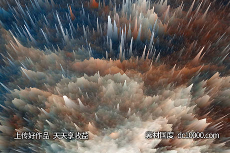 唯美高清宇宙背景梦幻发射光效 - 源文件