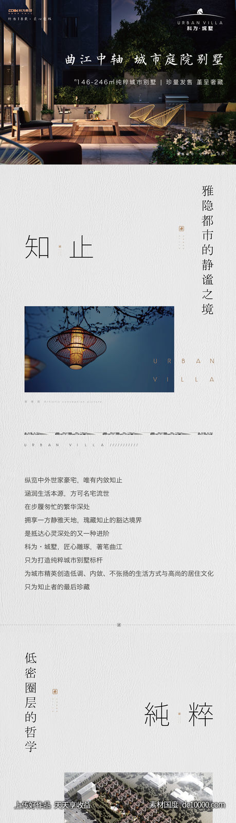 地产长图网页微信排版布局设计 - 源文件
