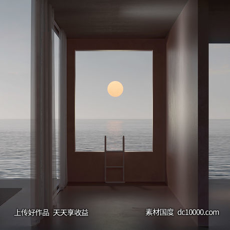 几何简约摄影艺术建筑设计空间感城市 - 源文件