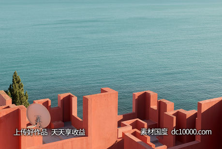 几何简约摄影艺术建筑设计空间感城市 - 源文件