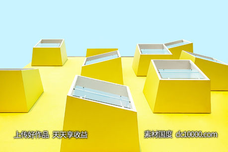 几何简约摄影艺术建筑设计空间感城市 - 源文件
