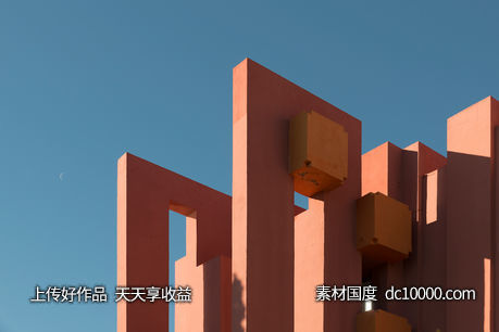 几何简约摄影艺术建筑设计空间感城市 - 源文件