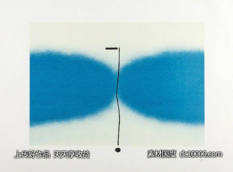 艺术水墨视觉插图插画设计 - 源文件