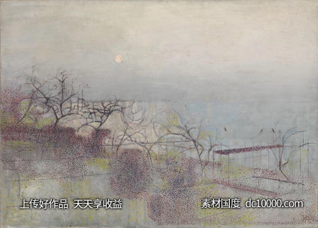 艺术水墨视觉插图插画设计 - 源文件