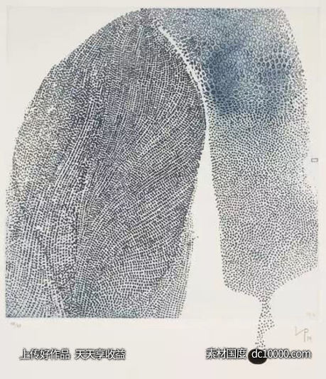 艺术水墨视觉插图插画设计 - 源文件