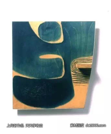 艺术水墨视觉插图插画设计 - 源文件