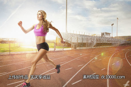 欧美时尚大胆想象力融图拼图国外图形合成创意海报设计视觉表现手 - 源文件