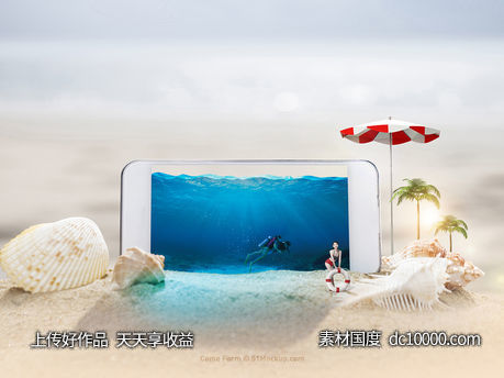 欧美时尚大胆想象力融图拼图国外图形合成创意海报设计视觉表现手 - 源文件