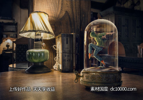 欧美时尚大胆想象力融图拼图国外图形合成创意海报设计视觉表现手 - 源文件