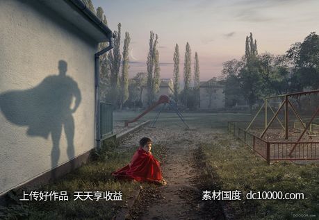 欧美时尚大胆想象力融图拼图国外图形合成创意海报设计视觉表现手 - 源文件
