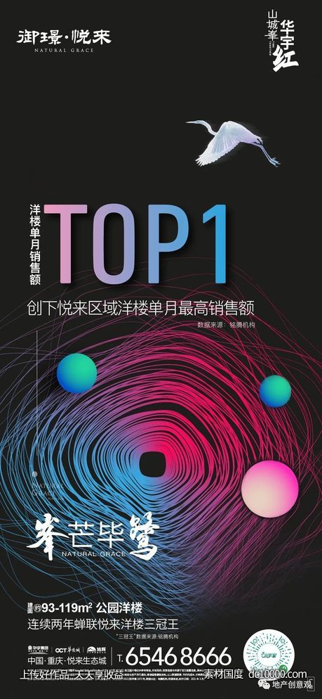 一季度业绩战报海报精选 - 源文件