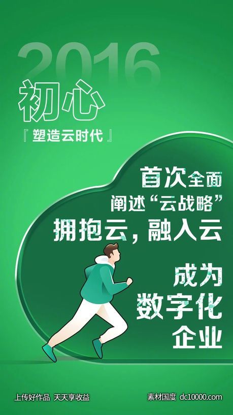 华为-手机设计海报欣赏 - 源文件