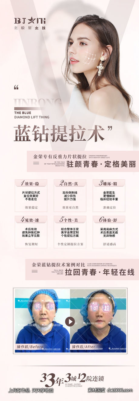 医美早安海报 - 源文件