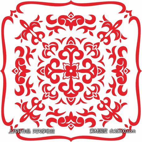 图案-源文件-素材国度dc10000.com