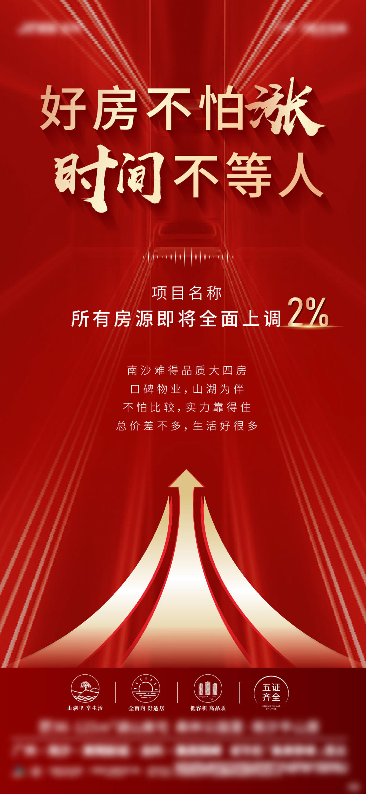 涨价 促销 大字报