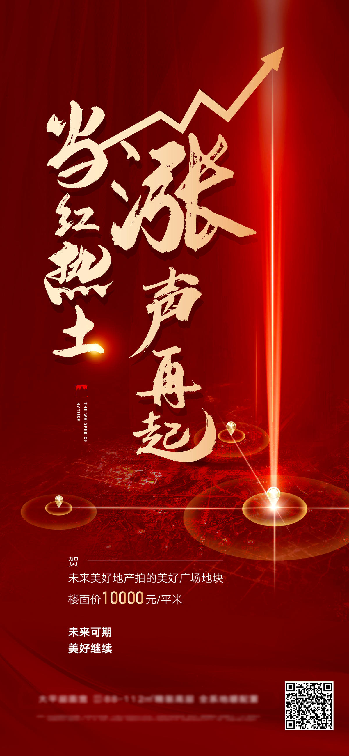 土拍涨价热销单图(PSD+AI)
