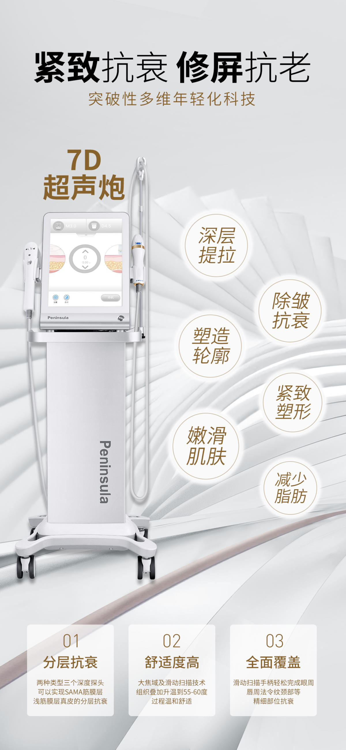 医美超声炮海报