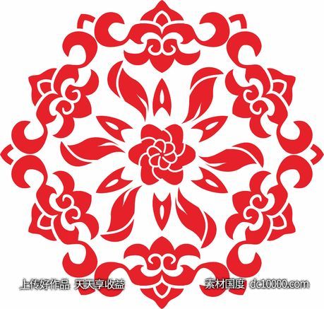 团纹-源文件-素材国度dc10000.com