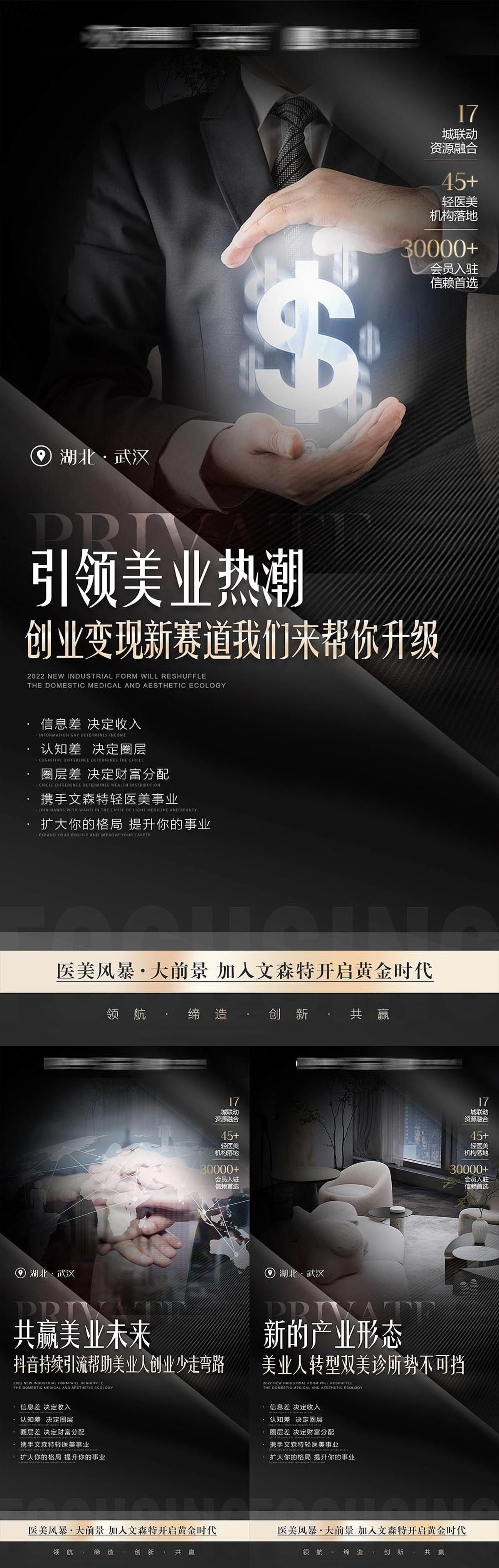 医美招商海报