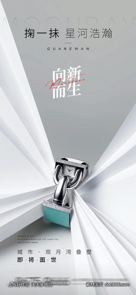 地产  价值点 商业 卖点 营销  刷屏稿 海报  -源文件-素材国度dc10000.com