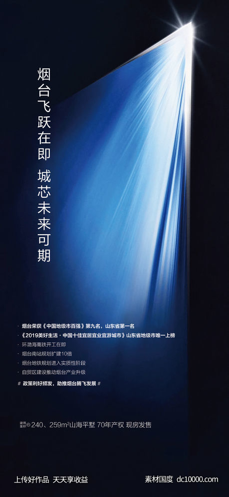 地产政策利好微信第一海报-源文件-素材国度dc10000.com