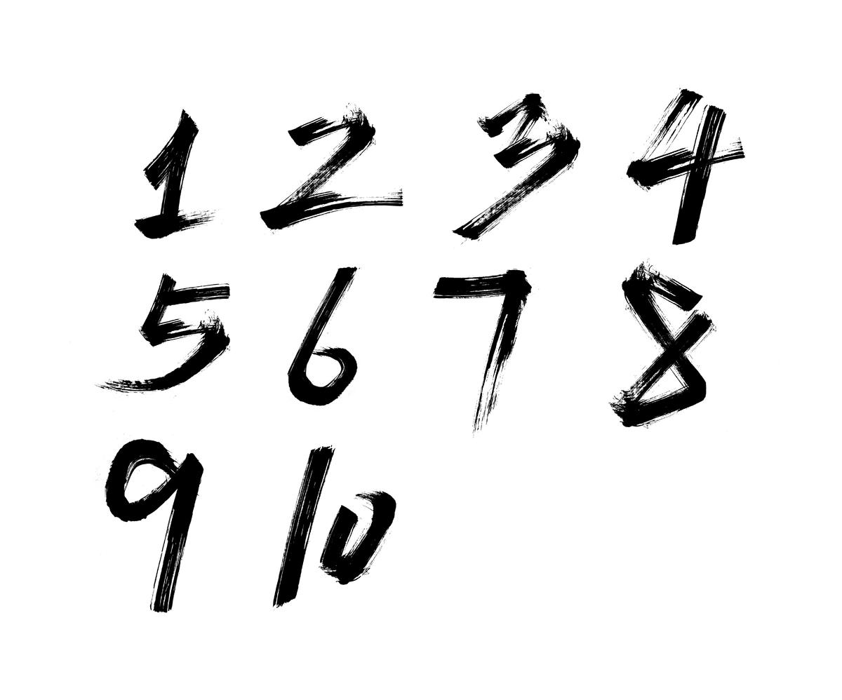 数字笔刷