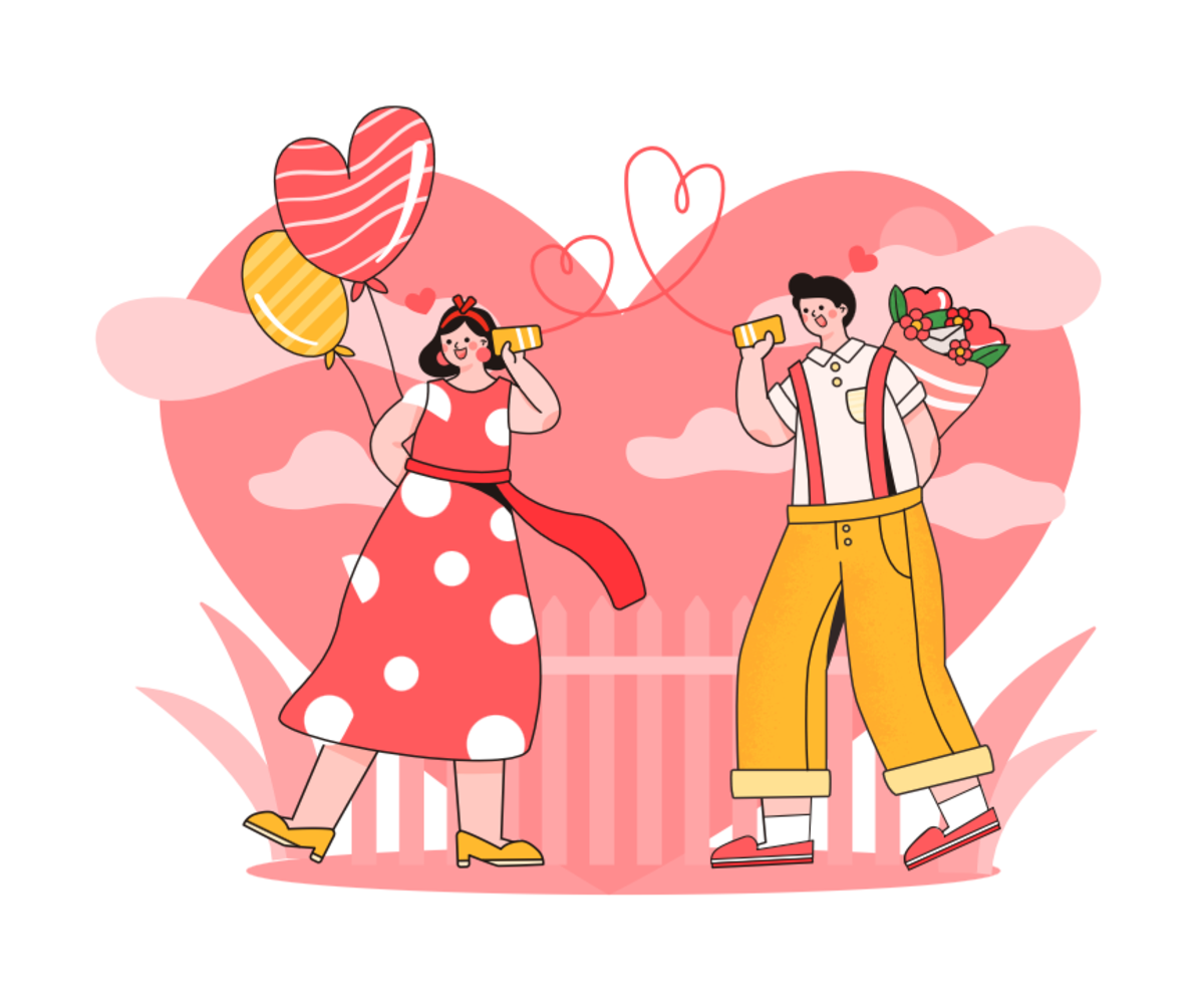 情人节情侣素材