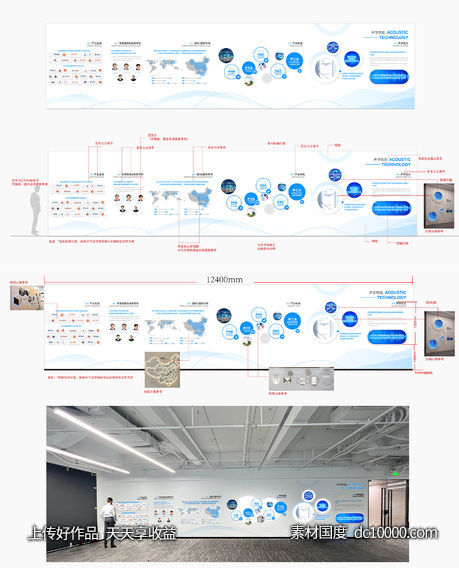 科技展厅文化墙设计-源文件-素材国度dc10000.com