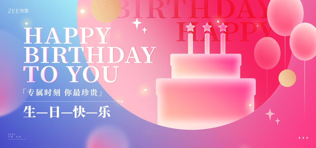 生日会主画面