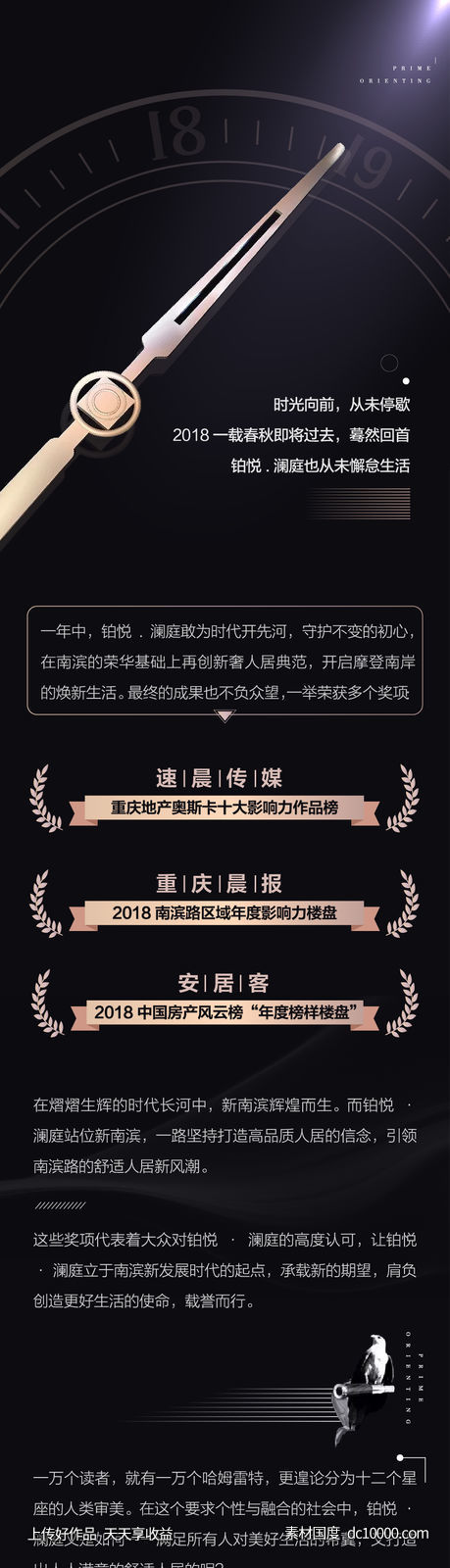地产星座微信长图海报-源文件-素材国度dc10000.com