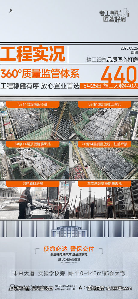 交付施工海报-源文件-素材国度dc10000.com