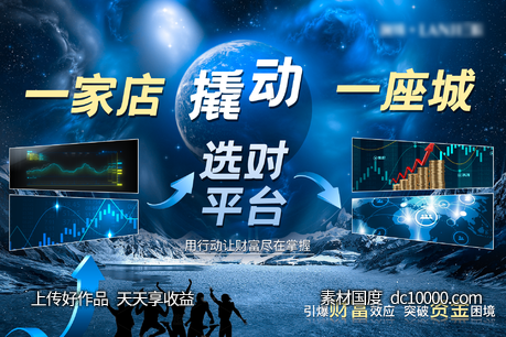 抖音医美招商造势六宫格-源文件-素材国度dc10000.com