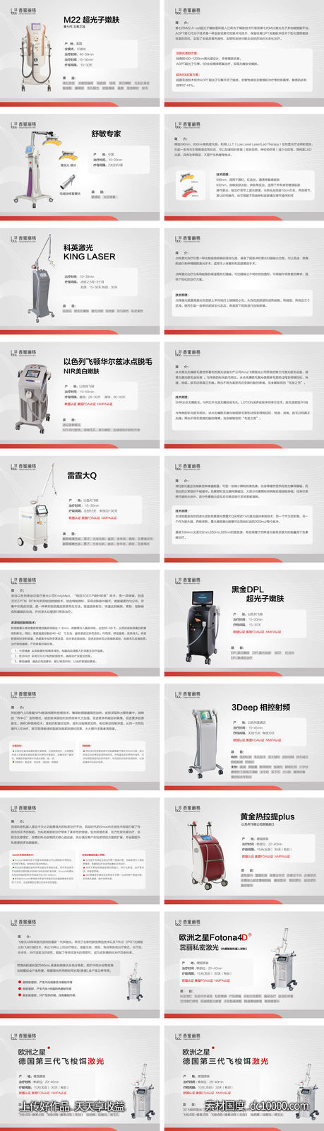 医美项目介绍电子ppt文档-源文件-素材国度dc10000.com