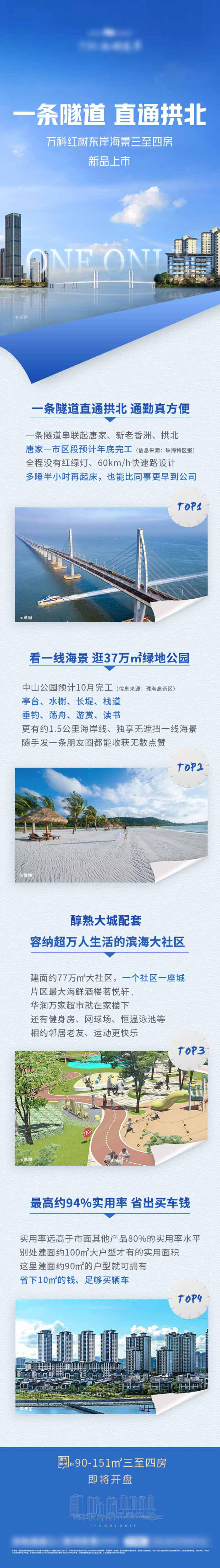 长图 地产 刷屏 投放 主画面 价值