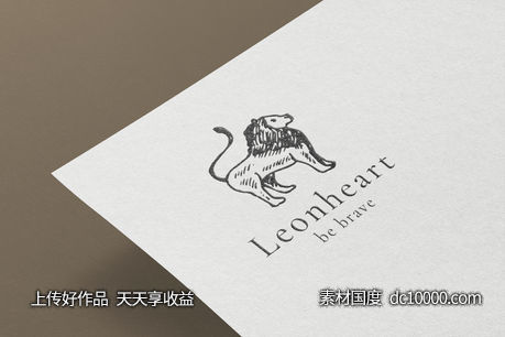 logo样机-源文件-素材国度dc10000.com