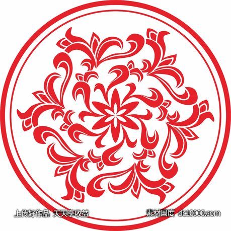 团纹-源文件-素材国度dc10000.com