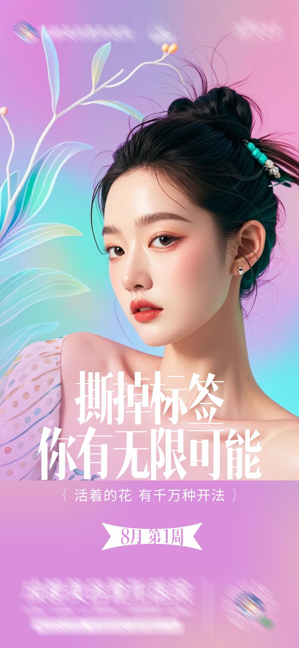 医美美业品牌创意海报