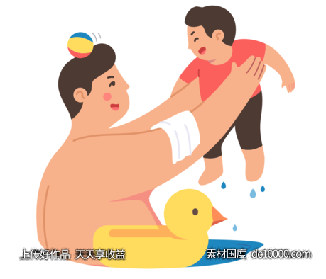 亲子户外活动素材.svg-源文件-素材国度dc10000.com