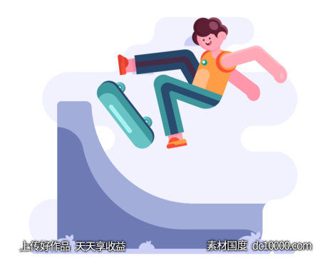 滑雪-源文件-素材国度dc10000.com