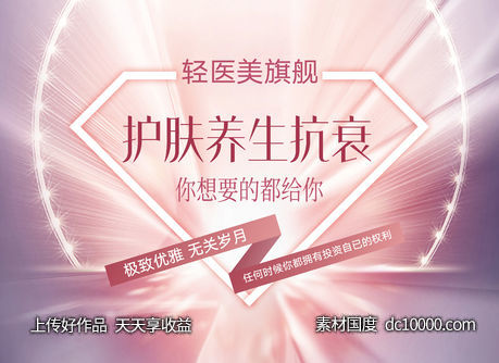 医美海报-源文件-素材国度dc10000.com