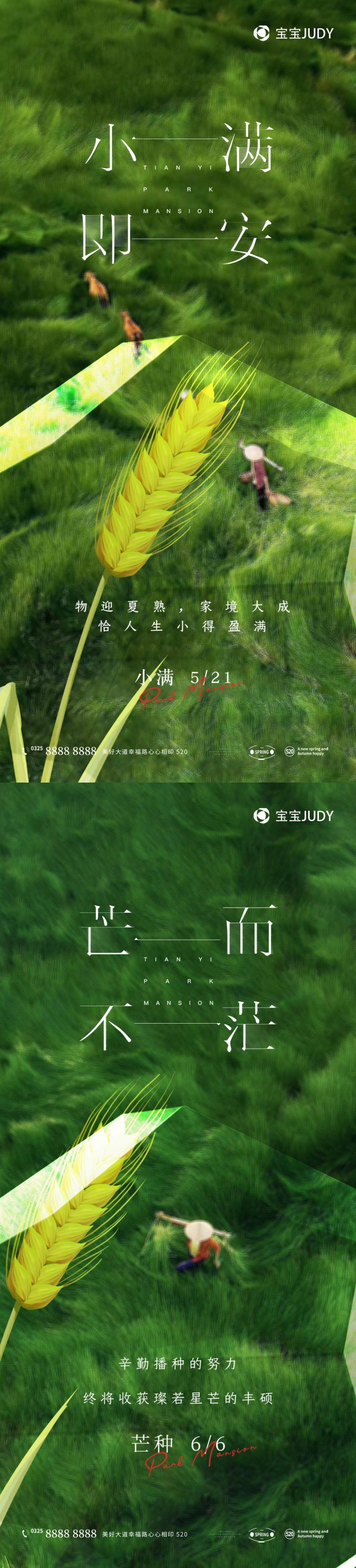 小满芒种海报