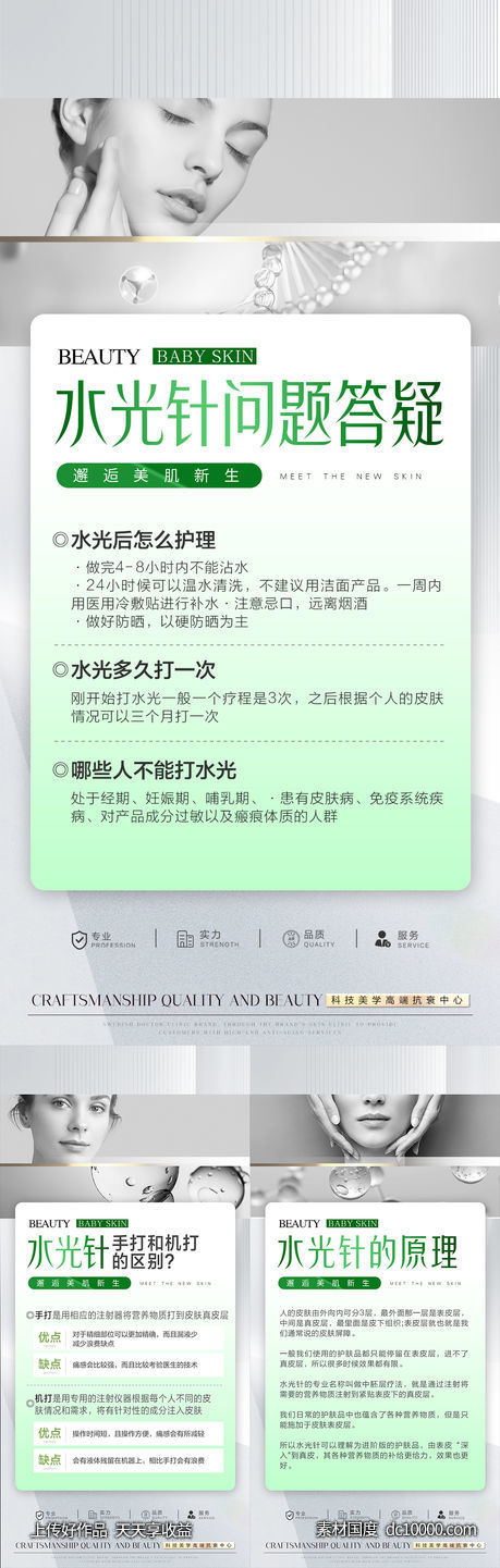 医美抗衰水光科普系列 - 源文件