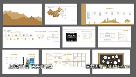 品牌墙 地产 精装 质感 品牌 地图 工法-源文件-素材国度dc10000.com