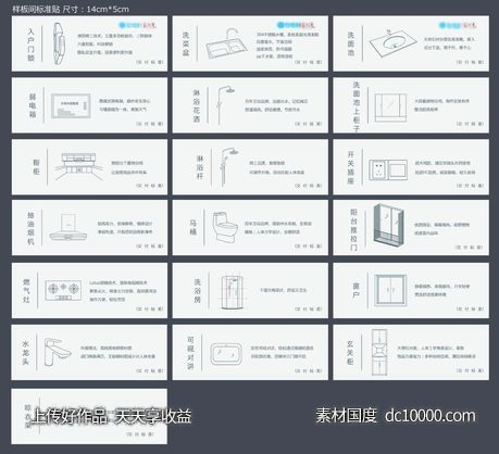 房地产样板间标识标牌 - 源文件