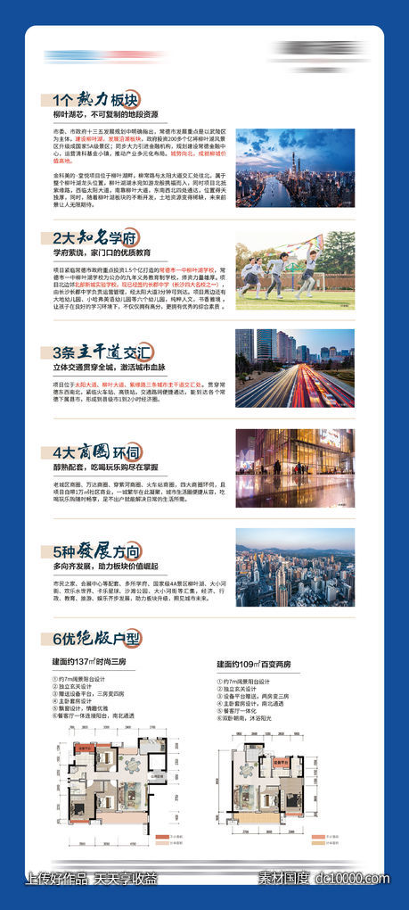 区位价值点展架-源文件-素材国度dc10000.com