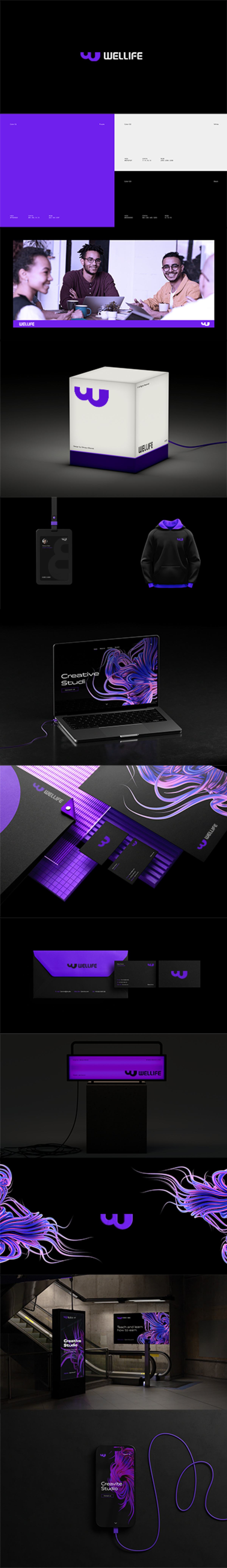 高端logo提案样机