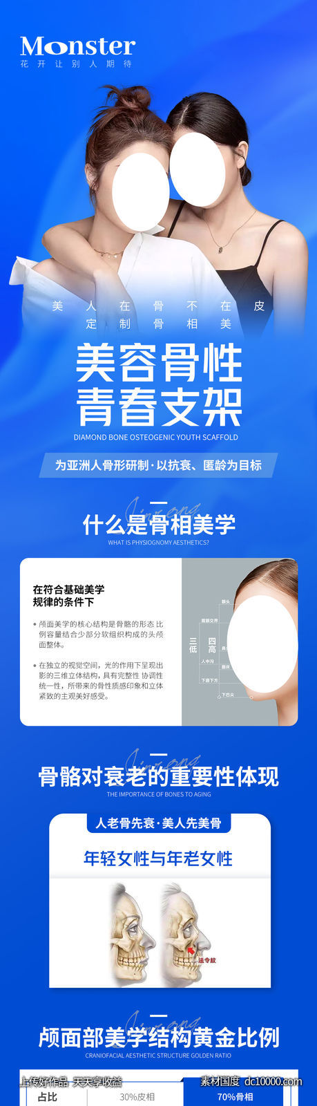 医美骨雕专题-源文件-素材国度dc10000.com