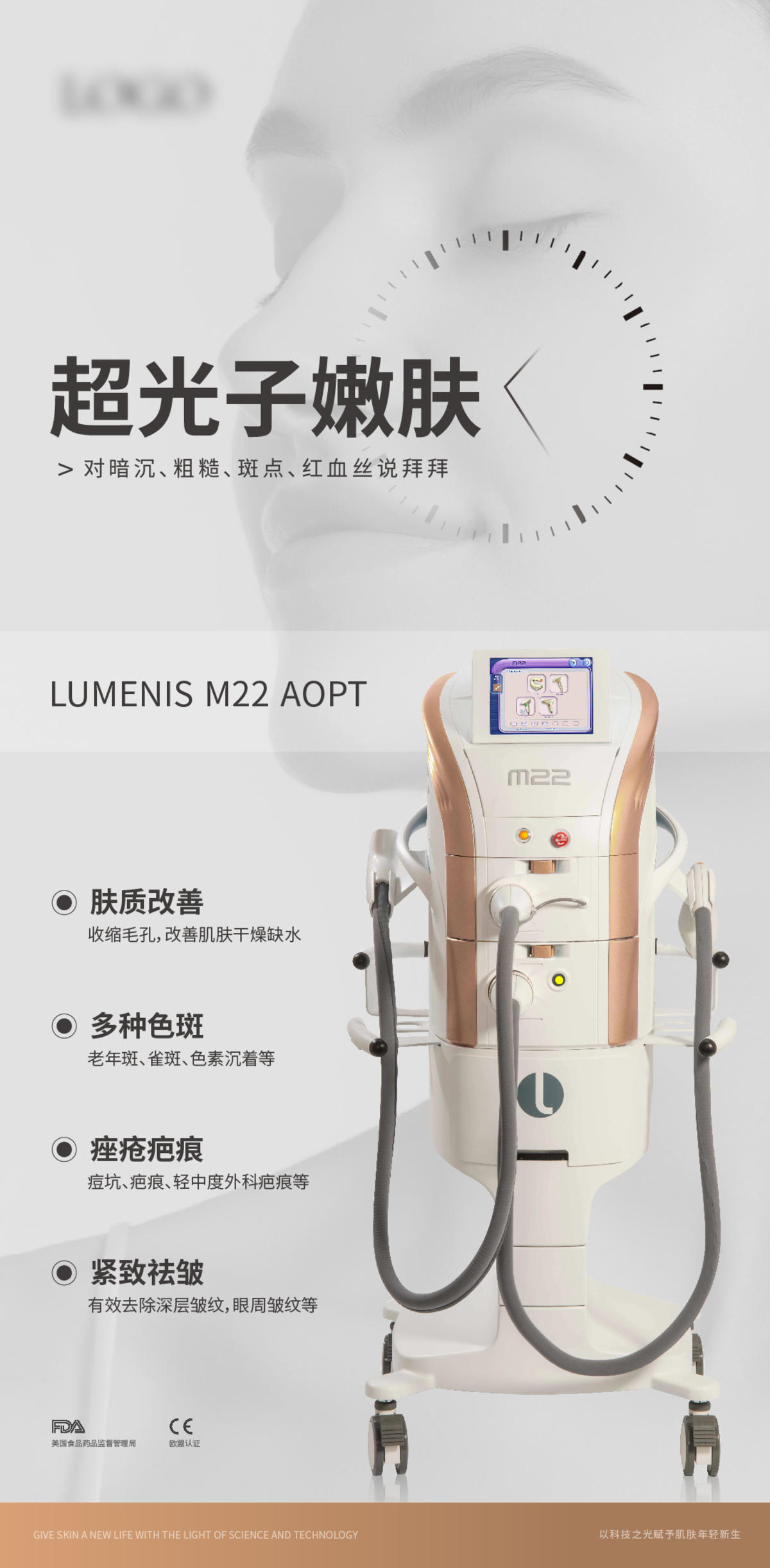 医美仪器海报